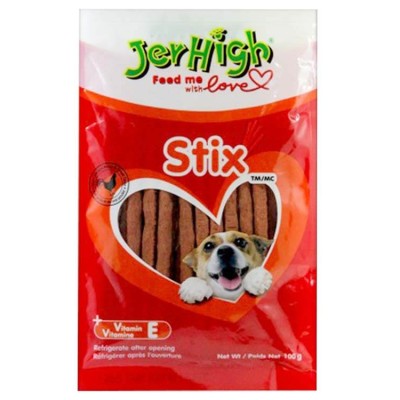 Jerhigh Stix Dog Treats - 100 gm